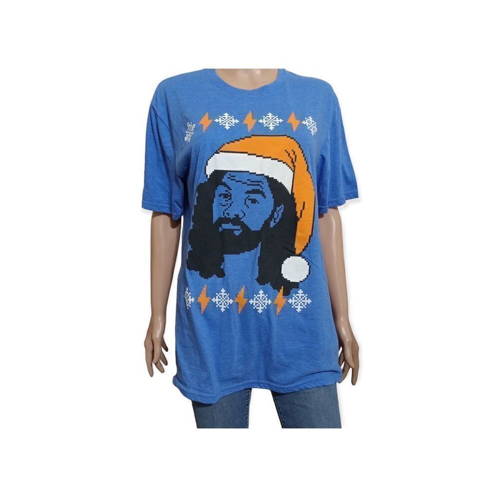 Men’s Very Important Tee District Christmas Santa Tee Size: M